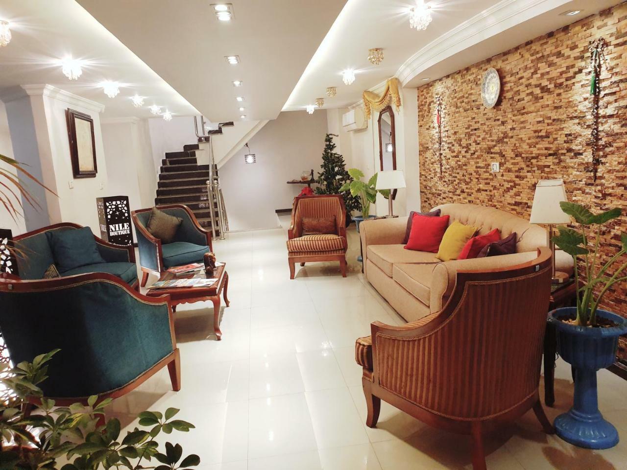 Nile Boutique At Nile Plaza 3* Giza